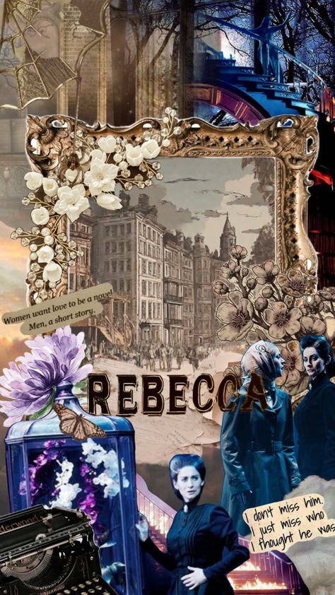 Rent Wallpaper Musical, Rebecca Musical, Rebecca Rebouche Wallpaper, Rebecca Book Cover, Rebecca Film 2020, Quotes Art, Art Books, Working Woman, Vintage Vibes