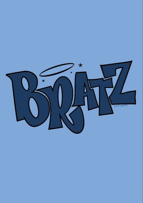 Bratz Blue Aesthetic, Cute Blue Wallpapers Aesthetic Ipad, Blue Bratz Aesthetic, Y2k Blue Aesthetic, Bratz Girl, Bratz Wallpaper, Blue Cartoon Character, Blue Aesthetics, Baby Blue Wallpaper