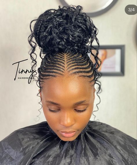 Tribal braids Natural Hair Updo Wedding, Women Goddess, Latest Hair Braids, Cornrows Natural Hair, Black Hair Updo Hairstyles, Braids Black, Braids For Black, Short Box Braids Hairstyles, Twisted Hair