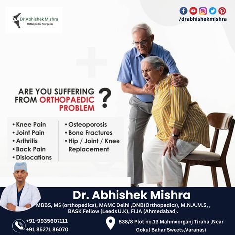 Mamc Delhi, Orthopedic Doctor, Therapy Exercises, Bone Fracture, Physical Therapy Exercises, Orthopedic Surgery, Orthopedic Shoes, Creative Ads, Varanasi