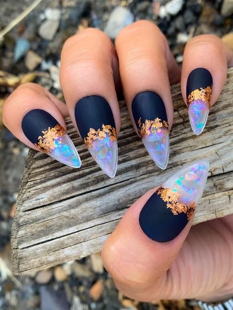 Unghie Nail Art, Witchy Nails, Nice Nails, Get Nails, Hot Nails, Pretty Acrylic Nails, Fancy Nails, Dope Nails, Nail Polishes