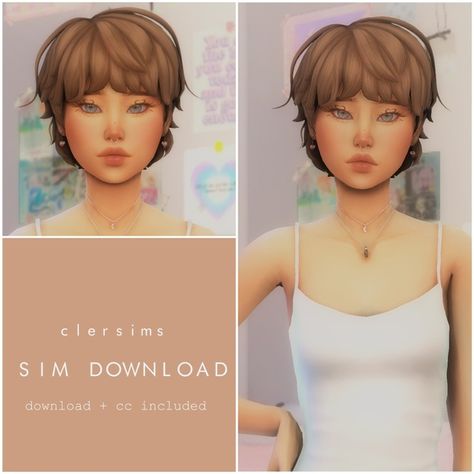 piper || sim download + sliders | Patreon Sims 4 Cross Eye Slider, Sims 4 Hip Slider, Sims 4 Body Sliders, Sims 4 Sliders, Sims 4 Content, Sims 4 Nails, The Sims 4 Packs, Hips Dips, Sims 4 Expansions