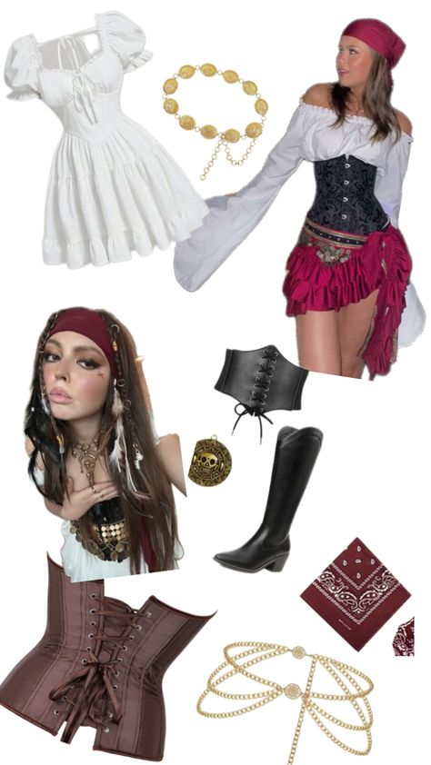 Halloween Costumes Duo, Fun Office, Pirate Halloween Costumes, Duo Halloween Costumes, Pirate Halloween, Spooky Party, Fantasias Halloween, Pirate Costume, Heavy Lifting