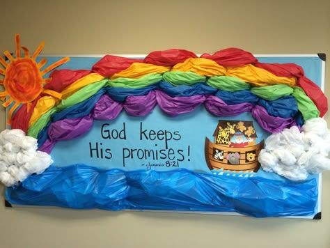 1000+ ideas about Christian Bulletin Boards on Pinterest | Church ... Sunday School Bulletin Boards, Sunday School Classroom Decor, Christian Bulletin Boards, Sunday School Decorations, Sunday School Rooms, God Promises, Sunday School Classroom, Church Bulletin Boards, Preschool Bulletin