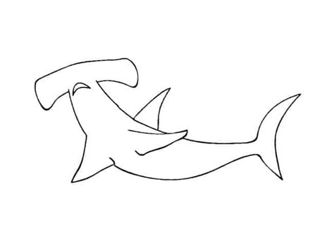 Hammer Head Shark Drawing Easy, Hammerhead Shark Line Art, Hammerhead Shark Drawing Sketches, Hammerhead Shark Outline, Isabelle Tattoo, Shark Line Drawing, Shark Line Art, Hammerhead Shark Drawing, Shark Drawing Easy