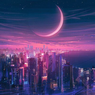 Alena Aenami, Sci Fi City, Cyberpunk City, Futuristic Art, Apple Inc, Freelance Artist, City Aesthetic, Retro Color, Hip Hop Music