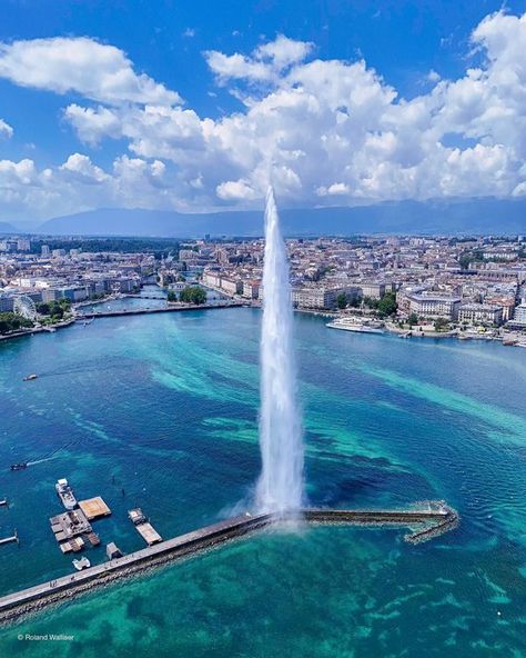 Geneva City, Lake Geneva Switzerland, Good Restaurants, France Country, Flower Clock, Geneva Switzerland, The Cradle, St Pierre, Lake Geneva