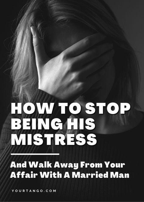 How To End An Affair With A Married Man And Stop Being His Mistress | Dr. Marni Feuerman | YourTango #infidelity #marriage #relationship #love Extra Marital Affair Quotes, Emotionally Available, Affair Quotes, Married Affairs, Distract Yourself, Dating A Married Man, Affair Recovery, Learn To Love Yourself, Married Man