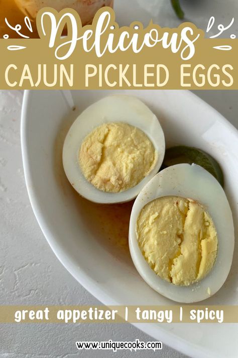 Try this cajun pickled eggs recipe that combines hard-boiled eggs with a spicy and tangy cajun brine. These flavorful eggs are perfect for snacking or as a unique appetizer. The combination of spices and vinegar creates a zesty treat that is easy to make and great for gatherings. Cajun Seasoning Mix, Pickled Eggs Recipe, Cajun Spice Mix, Easy Cajun, Unique Appetizers, Chipotle Seasoning, Homemade Sandwich, Pickled Eggs, Spicy Seasoning