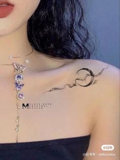 #BEAUTY, #RELATIONSHIPS #Fashion #Animals #Outfits #Winter Outfits #Animals Collar Tattoo, Tato Henna, Red Ink Tattoos, Tatuaje A Color, Collar Bone Tattoo, Classy Tattoos, Discreet Tattoos, Elegant Tattoos, Simplistic Tattoos