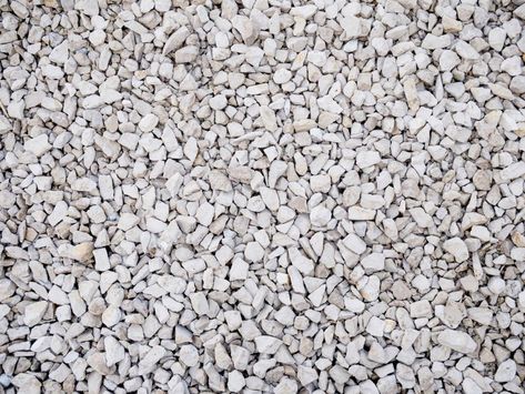 Limestone Gravel, Concrete Sheds, Crushed Limestone, White Gravel, Shed Landscaping, Medium Readings, Shed Base, White Pebbles, Pea Gravel