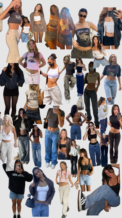 outfit inspo Outfit Inspo Shuffles, Your Aesthetic, Connect With People, Creative Energy, Energy, Collage, Outfit Inspo