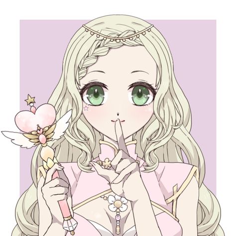 Magical Girl Raising Project Icon, Dti Outfit Magical Girl, Black Magical Girl Oc, Kawaii Picrew, Fairy Picrew, Magical Girl