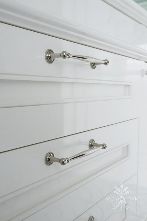 Kitchen Hardware Traditional, White Kitchen Chrome Handles, Chrome Kitchen Hardware White Cabinets, Polished Chrome Kitchen Hardware, Hamptons Kitchen Handles, Polished Nickel Kitchen Hardware, Chrome Kitchen Hardware, Nickel Kitchen Hardware, Kitchen Hardware White Cabinets