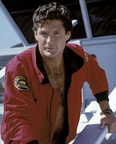 David Hasselhoff Baywatch, Baywatch 90s, Mitch Buchannon, Baywatch Movie Poster, Baywatch David Hasselhoff, Baywatch Tv Show, Baywatch Hawaii, Baywatch Girls, Bay Watch