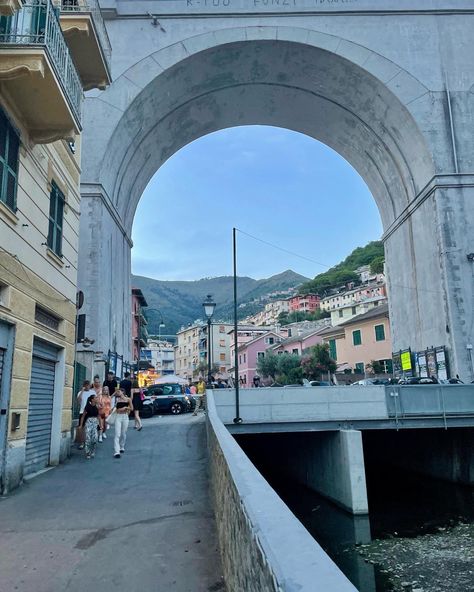 Bridge, liguria coast, amalfi coast, italy, bogliasco Bogliasco Italy, Coast Amalfi, Kingdom Of Italy, Amalfi Coast Italy, Italy Map, Cargo Shipping, Genoa, 12th Century, Railway Station