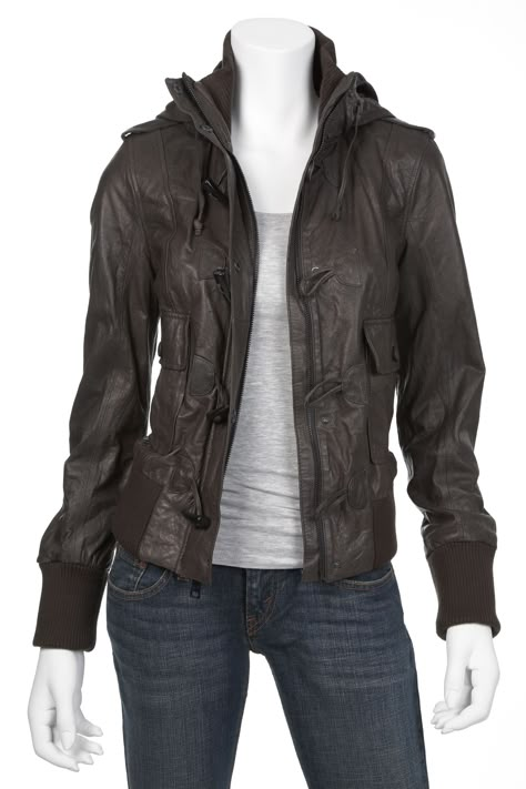 <3 leather Womens Leather Jacket, Women Leather Jacket, Leather Hoodie, Collection Ideas, Leather Jacket Style, Virtual Closet, Women Leather, Leather Jackets Women, Jackets Online