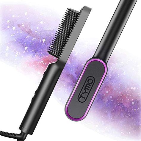 Tymo Ring, Hair Straightener Brush, Straightening Iron, Best Hair Straightener, Straightening Comb, Straightener Brush, Natural Straight Hair, Best Hair Dryer, Dryer Brush