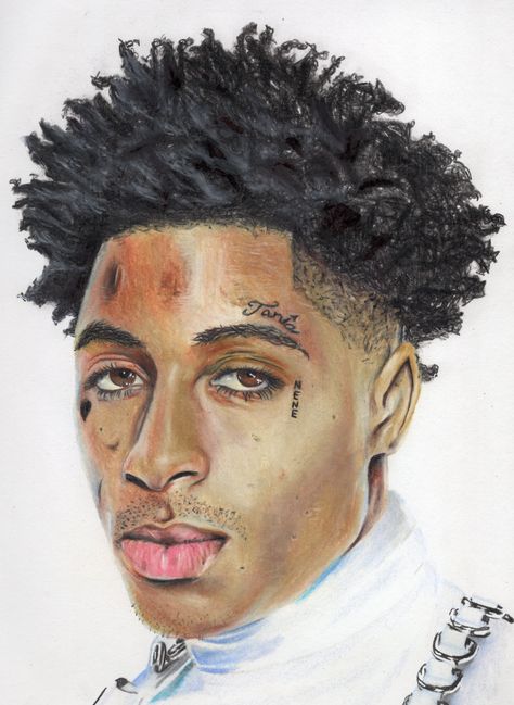 Youngboy Painting, Nba Youngboy Drawing, Youngboy Drawing, Rapper Art Drawing, Rapper Drawings, Baddie Drawings Sketch, Black Sketches, Rap Playlist, Easy Graffiti Drawings