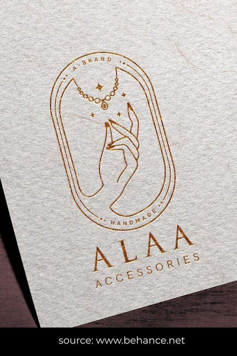 Logo For Accessories, Jewelry Logo Branding, Accessories Logo Design Ideas, Jewelry Logo Design Ideas, Logo Design Accessories, Jewelry Business Logo, Jewelry Logo Inspiration, Jewelry Brand Identity, Jewelry Logo Ideas