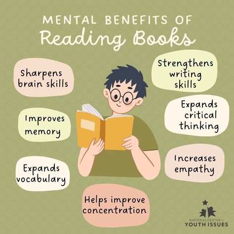 Not only do books take us on a journey and teach us new things, but reading them makes us stronger and kinder. How cool!📚♥️ Books To Improve English, Benefits Of Reading Books, Reading Benefits, Power Of Reading, School Library Lessons, Thrift Books, Book For Students, Essay Writing Examples, The Power Of Reading