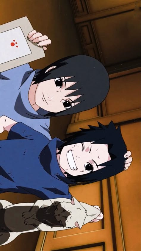 Itachi With Sasuke, Brothers Anime Art, Itachi Sasuke Wallpaper, Sasuke And Itachi Wallpaper, Itachi And Sasuke Wallpaper, Itachi Uchiha And Sasuke, Naruto And Itachi, Itachi X Sasuke, Naruto Anime Wallpaper