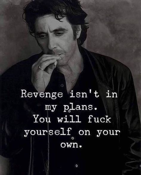 Citation Vengeance, Quotes About Attitude, Revenge Quotes, Bisque Soup, Twix Cookies, Warrior Quotes, Joker Quotes, Badass Quotes, People Quotes