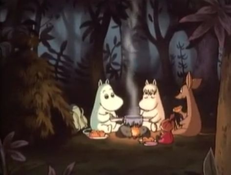 Moomin Wallpaper Desktop, Moomin Scenery, Moomin Valley, Tove Jansson, Don Quixote, Scrap Paper, Wallpaper Pc, Fun To Be One, Movie Tv