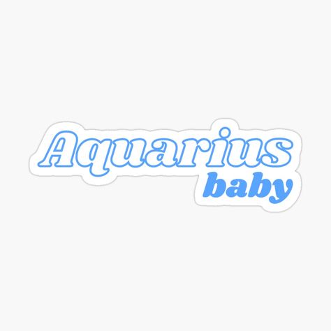 Aquarius Wallpaper, Aquarius Sticker, Sticker Face, Aquarius Season, Sign Sticker, Face Id, Wallpaper Quotes, Zodiac Sign, Art Quotes