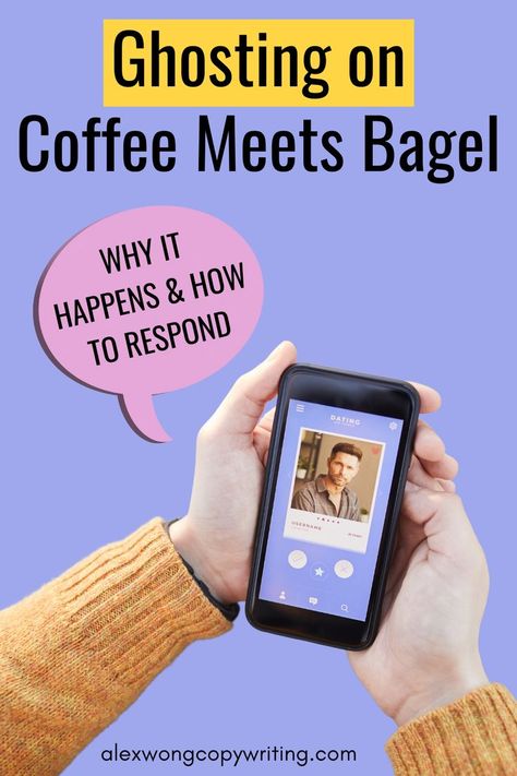 Ghosting someone on Coffee Meets Bagel (CMB) is as easy as pushing a button. But why do people stop replying after a while? How can you tell if they have lost interest? And what should you do if you lose interest? We will answer all of those questions, give you a complete breakdown of what it means, and how to respond to being ghosted. Being Ghosted, Coffee Meets Bagel, Ghosting Someone, Lost Interest, Why Do People, Coffee Date, But Why, Online Dating, How Can