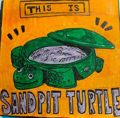 Sandpit Turtle, Photo And Video, Instagram Photos, Instagram Photo, Instagram, Art