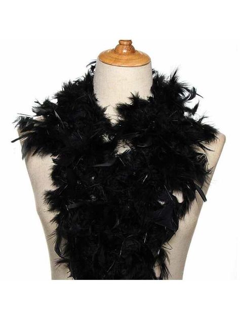 2M Feather Boa Strip Fluffy Craft Costume Fancy Dress Wedding Party Decoration Apparel Sewing & Fabric | SHEIN USA Christmas Gift Costume, Wedding Concert, Apparel Sewing, Fabric Feathers, Festival Diy, Photography Accessories, Colorful Feathers, Wedding Party Decorations, Black Feathers