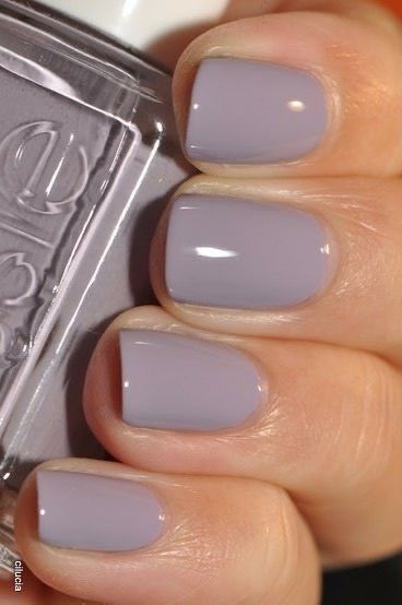 ✿ pin | jules_oja ✿ Grey Nail, Grey Nail Polish, Short Acrylic, Manicure Ideas, Colorful Nail Designs, Beginners Knitting, Short Acrylic Nails Designs, Essie Nail, Short Acrylic Nails