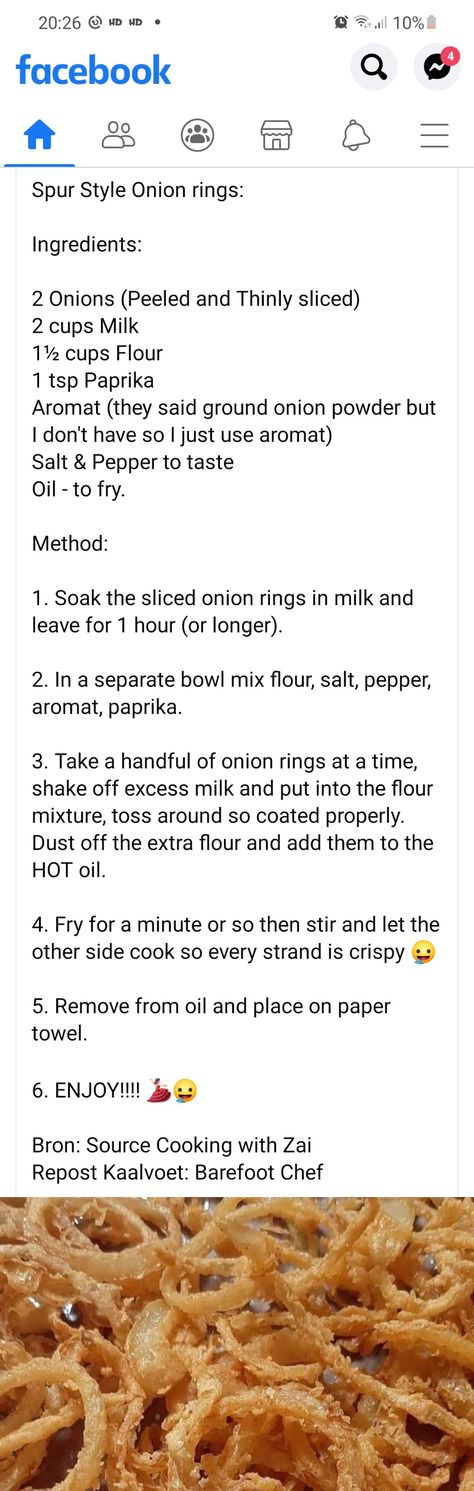 Easy Onion Rings Recipe, Onion Rings Recipe Videos, Cooks Country Onion Rings, Spur Onion Rings Recipe, Spur Onion Rings, Home Made Onion Rings Easy, Onion Rings Recipe, Atkins Diet, South African Recipes