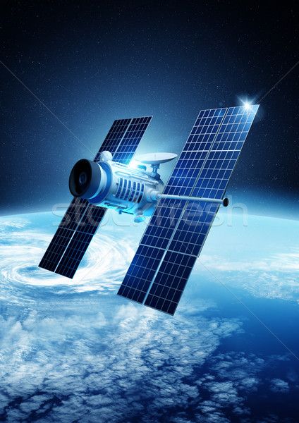 Satellite Communications stock photo (c) solarseven (#7366659) | Stockfresh 300 Drawing Prompts, Satellite Communication, Business Stock Photos, Drawing Prompts, Photo C, Satellite Image, Drawing Prompt, Roof Solar Panel, Cute Love Pictures