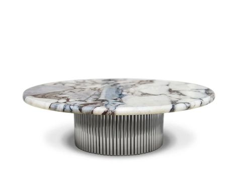 Round marble coffee table MILLER | Marble coffee table by HESSENTIA | Cornelio Cappellini Cornelio Cappellini, Round Marble Coffee Table, Marble Round Coffee Table, Luxury Italian Furniture, Marble Coffee Table, Low Tables, Italian Furniture, Furniture Collections, Coffee Table Design