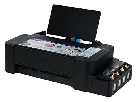 Epson L120 is a four-tank printer that supports different types of inks: UV Dye, Pigment, Sublimation, and SRP. When you buy an Epson L120, it will come with a free […] The post Epson L120 Ink Tank Printer appeared first on RB Tshirt, Tarpaulin Printing and Advertising. Printer Cover, Printer Driver, Epson Printer, Thermal Printer, Small Office, Laser Printer, Inkjet Printer, Mac Os, Printer Ink