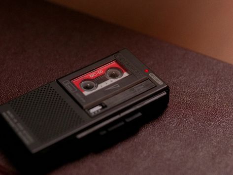 Dale Cooper Aesthetic, Tape Recorder Aesthetic, Recorder Aesthetic, Archive 81, Bright Sessions, 90s Tech, Jonathan Sims, Twin Peaks 1990, Dale Cooper