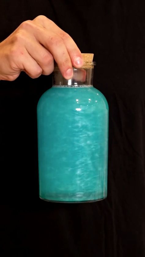 We Made the Famous Fortnite Slurp Juice | Fortnite, juice | We Made the Famous Fortnite Slurp Juice | By Nick DiGiovanni Slurp Juice Fortnite, Slurp Juice, Nick Digiovanni, Blue Gatorade, Edible Glitter, Frozen Blueberries, Kool Aid, Ice Cubes, Blueberries