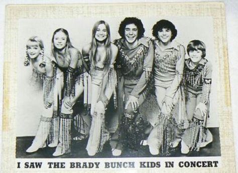 Brady Bunch in concert... Ann B Davis, Barry Williams, Florence Henderson, Eve Plumb, Robert Reed, Maureen Mccormick, The Brady Bunch, Brady Bunch, Friday Nights