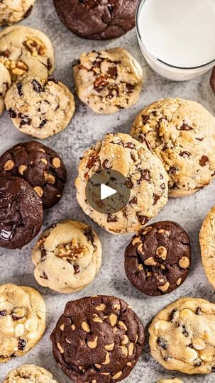 70K views · 12K reactions | 1 recipe, 6 flavors!
Bakery Style Cookies are so soft, thick, and full of delicious cookie goodness. This base recipe will have you creating a huge variety of flavors so you can have amazing cookies in the comfort of your home in less time than it would take to drive to a bakery!

➡️ Comment “Recipe” to have the link to this one slide right into your DMs

🔗Or visit https://thestayathomechef.com/bakery-style-cookies/ | The Stay At Home Chef Cookies With Cake Flour, Crumbl Recipes, Daniel Fast Foods, Bake Sale Cookies, Basic Cookie Recipe, Bakery Style Cookies, Thick Cookies, Recipes Christmas Cookies, Christmas Cookies And Candy