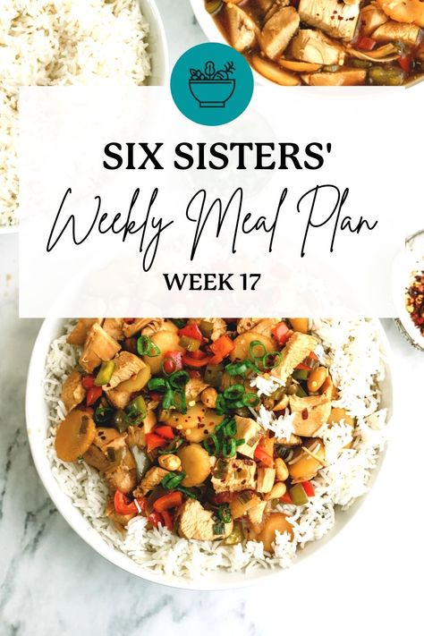 Dinner Menu For The Week, Homemade Chicken Nuggets Baked, Meal Plan For Week, Family Meal Planning Healthy, Menu For The Week, Free Weekly Meal Plan, Meal Plan Week, Meal Planning Menus, Six Sisters Stuff