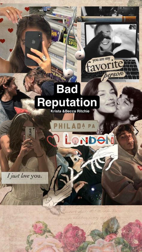 Gillow from Bad Reputation Bad Reputation Aesthetic, Reputation Aesthetic, Bad Reputation, Persona, Wallpapers, Movie Posters, Pins, Film Posters