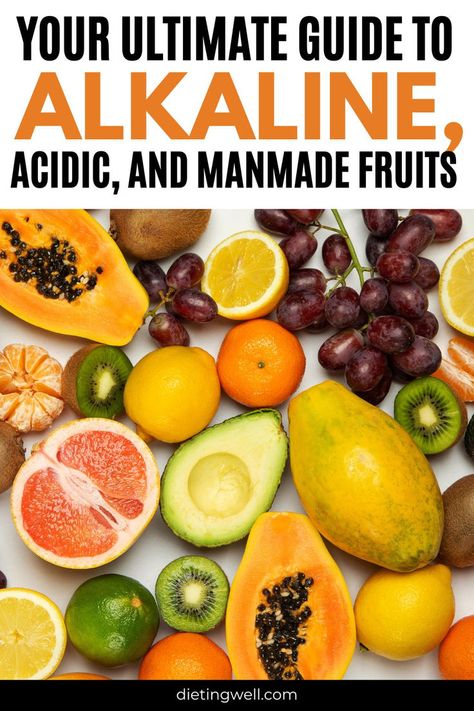 Alkaline Fruits, Alkaline Diet Plan, Acid And Alkaline, Fruit Health, Alkaline Diet, Alkaline Foods, Healthy Motivation, Optimal Health, Health Info