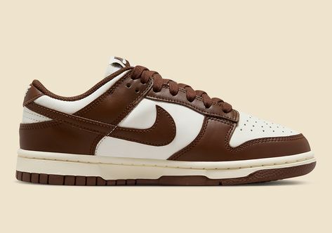 Nike Dunk Low Brown, Mocha Brown, Brown Sneakers, Nike Dunk Low, Hats For Sale, Nike Sneakers, Dunk Low, Nike Dunk, New Nike