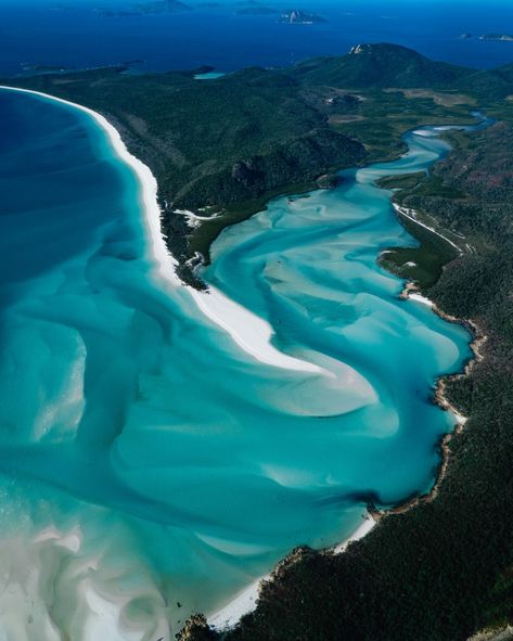 #Whitehaven Beach💙 #Australia🇦🇺 White Haven Beach Australia, Whitehaven Beach Australia, White Haven Beach, Whitehaven Beach, 4k Pictures, Australian Landscape, Beach Australia, Travel Australia, 2025 Vision