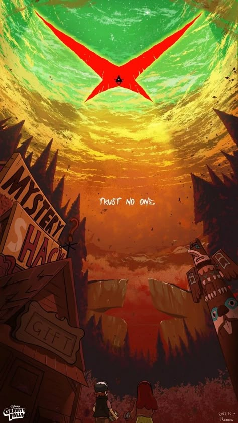 Gravity Falls Wallpaper, Gravity Falls Poster, Desenhos Gravity Falls, Gravity Falls Bill, Gravity Falls Fan Art, Gravity Fall, Gravity Falls Art, Fall Background, Bill Cipher