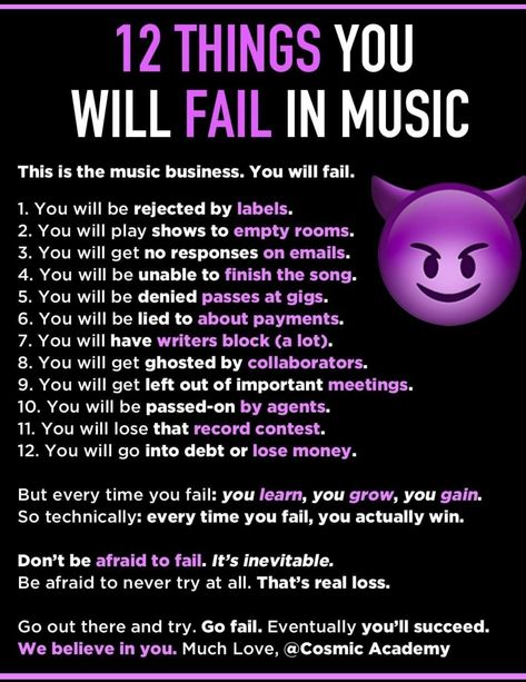 ⁠ Every Loss Is A Win!! You learn, adjust, get better every time you lose then you will eventually win and when you do win you will win big. And you'll be a master at what you do.⁠ ----------⁠ #hivemindthehitmaker⁠ #hivemindproducer⁠ #younghive⁠ Artist Management Music, Learn To Dj, Music Hacks, Songwriting Inspiration, Writing Songs Inspiration, Music Basics, Music Industry Business, Learn Music Theory, Music Theory Lessons