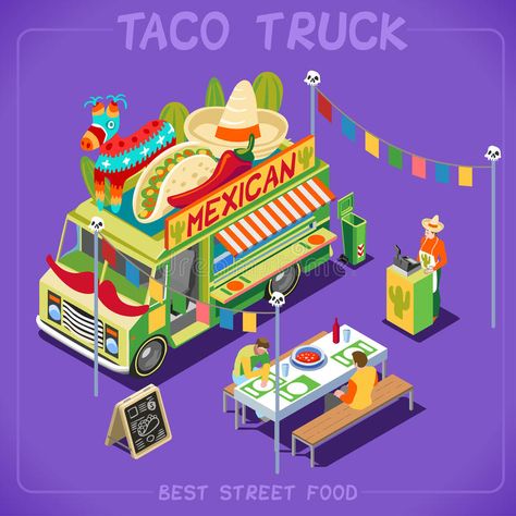 Food Truck 07 Vehicle Isometric. Mexican Taco Food Truck. Delivery Master. Stree #Sponsored , #AD, #Paid, #Vehicle, #Isometric, #Master, #Truck Mexican Food Truck, Taco Food Truck, Taco Food, Pizza Food Truck, Truck Delivery, Mexican Menu, Restaurant Icon, Food Truck Business, Taco Truck