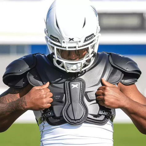 Velocity 2 Football Shoulder Pads - All Purpose Protective Gear- Prioritizes Speed and Range of Motion with Full Coverage- Lightweight and Low Profile- Adult Small to 2XLarge Football Shoulder Pads, Football Pads, Range Of Motion, Football Helmets, Low Profile, Shoulder Pads, Athleisure, The Game, Motion